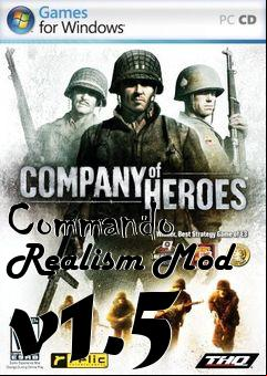 Box art for Commando Realism Mod v1.5