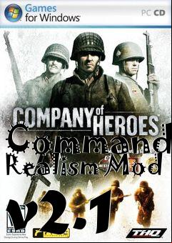 Box art for Commando Realism Mod v2.1