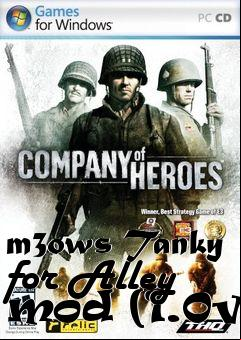 Box art for m3ows Tanky for Alley mod (1.0v)