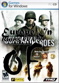Box art for Europe In Ruins v0.0.9 OF