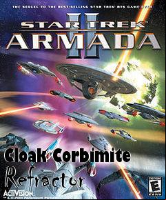 Box art for Cloak Corbimite Refractor