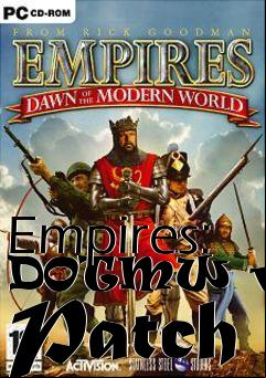 Box art for Empires: DOTMW v1.3 Patch