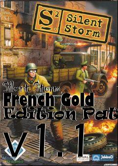 Box art for Silent Storm French Gold Edition Patch v1.1