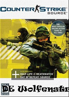 Box art for DE Wolfenstrike