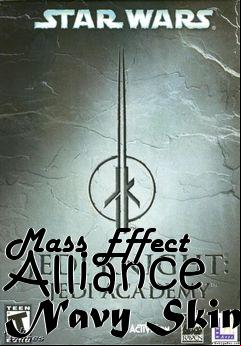 Box art for Mass Effect Alliance Navy Skin