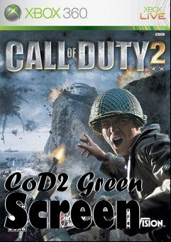 Box art for CoD2 Green Screen