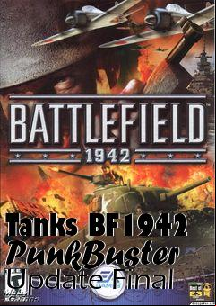 Box art for Tanks BF1942 PunkBuster Update Final