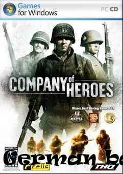 Box art for German base