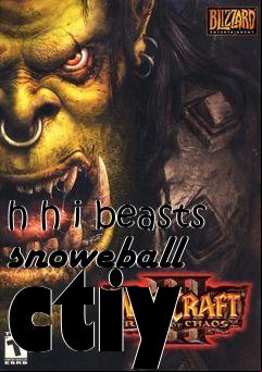 Box art for h h i beasts snoweball ctiy