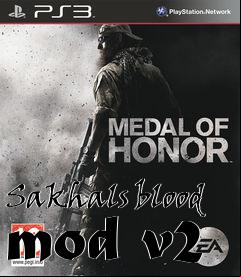 Box art for Sakhals blood mod v2