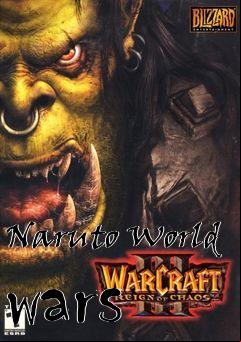 Box art for Naruto World wars