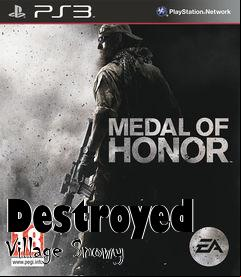 Box art for Destroyed Village Snowy