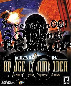 Box art for Sovereign001 HQ planet textures 1.0