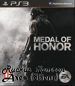 Box art for Ruckus Lamron Axes (client)