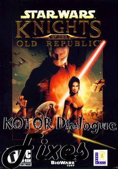 Box art for KOTOR Dialogue Fixes