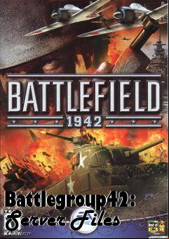 Box art for Battlegroup42: Server Files