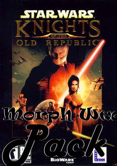 Box art for Morph Weapon Pack