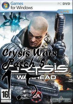 Box art for Crysis Wars Patch 5 - 1.5