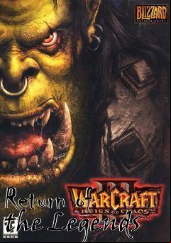 Box art for Return of the Legends
