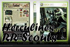 Box art for Herculines RR Scouts