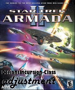 Box art for DefiantIncursion-Class adjustment