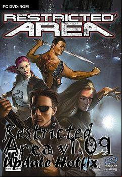 Box art for Restricted Area v1.09 Update Hotfix