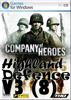 Box art for Highland Defence - V3 (8)