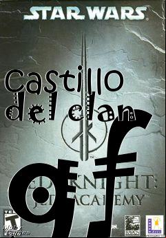 Box art for castillo del clan gf