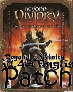 Box art for Beyond Divinity v1.49 English Patch