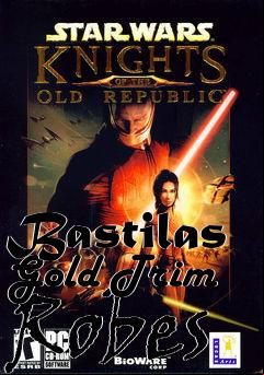 Box art for Bastilas Gold Trim Robes