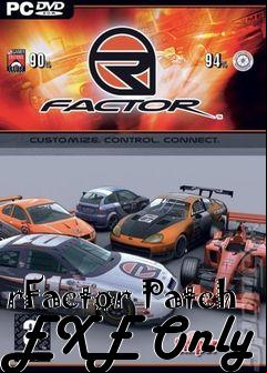 Box art for rFactor Patch EXE Only