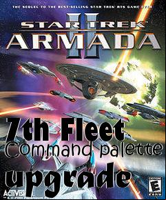 Box art for 7th Fleet Command palette upgrade