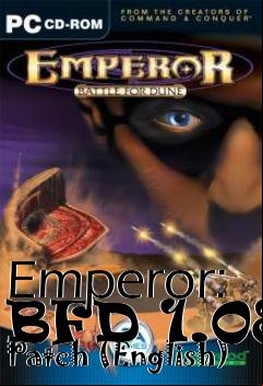 Box art for Emperor: BFD 1.08 Patch (English)