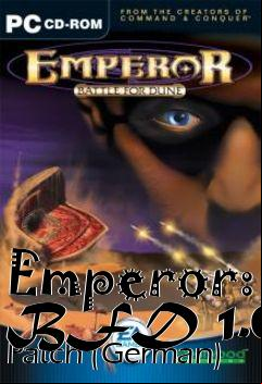 Box art for Emperor: BFD 1.08 Patch (German)