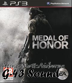 Box art for Acmes MoH:Airborne G-43 Sound