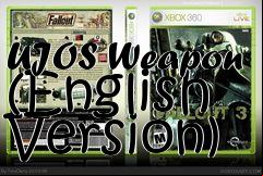 Box art for UJOS Weapon (English Version)