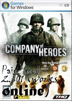 Box art for Pairz mod 2.601 (works online)