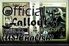Box art for Official Fallout 3 Patch 1.4.0.6 (US English)