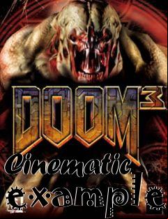 Box art for Cinematic example