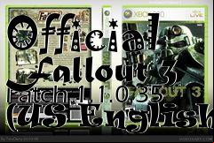 Box art for Official Fallout 3 Patch 1.1.0.35 (US English)