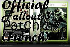 Box art for Official Fallout 3 Patch 1.7 (French)