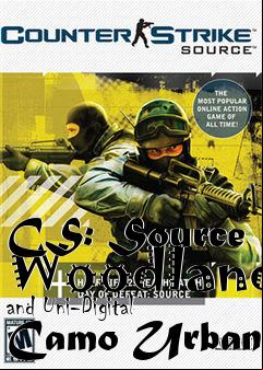 Box art for CS: Source Woodland and Uni-Digital Camo Urban