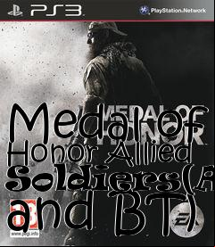Box art for Medal of Honor Allied Soldiers(AA and BT)