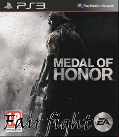 Box art for Fair fight