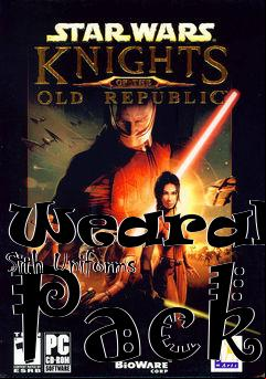 Box art for Wearable Sith Uniforms Pack