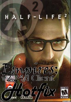 Box art for Empires: v2.24d Client Hotfix