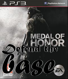 Box art for Defend the base