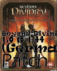 Box art for Beyond Divinity 1.0 to 1.44 (German) Patch