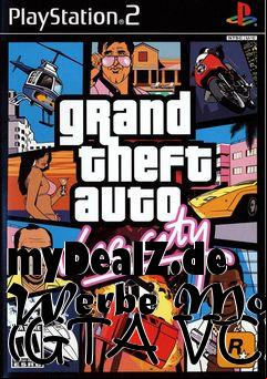 Box art for myDealZ.de Werbe Mod (GTA VC)