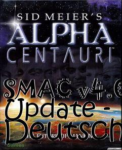 Box art for SMAC v4.0 Update - Deutsch